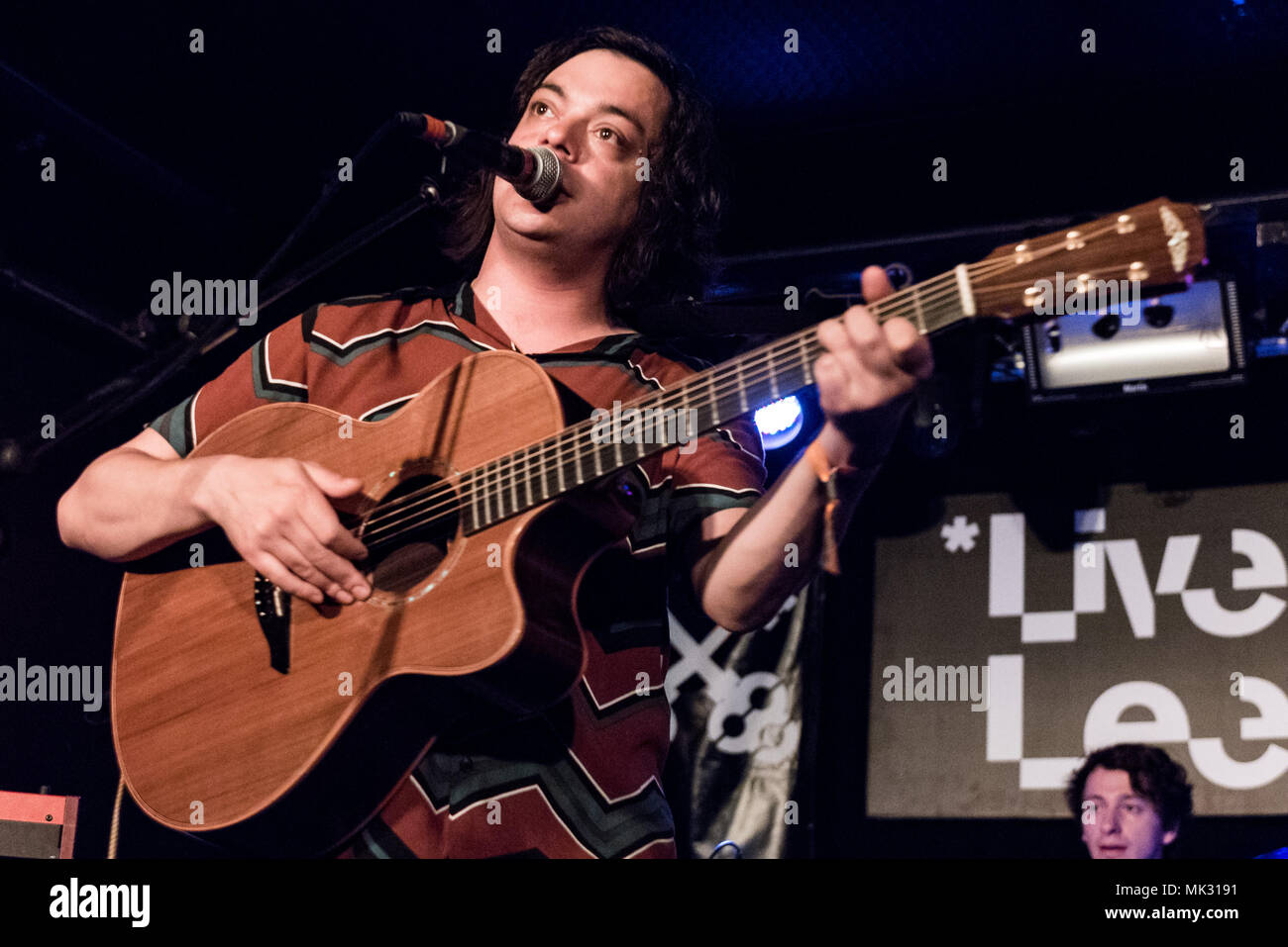 Leeds, UK, 6. Mai 2018. Get Cape Wear Cape Fly durchführen Geheimnis Live at Leeds 2018 im Key Club 05.05.2018 Credit: Gary Stafford/Alamy Leben Nachrichten festlegen Stockfoto