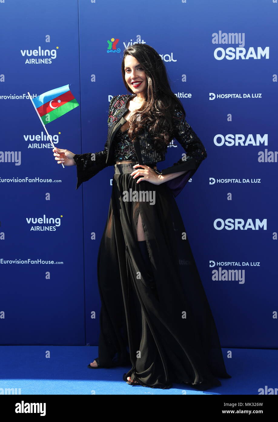 Lissabon Portugal 06 Mai 2018 Sanger Aisel Aysel Mammadova Die Aserbaidschan Stellt Mit Einem Aserbaidschanischen National A friend that will always be there for you and always be your friend but one day she betrays you. alamy