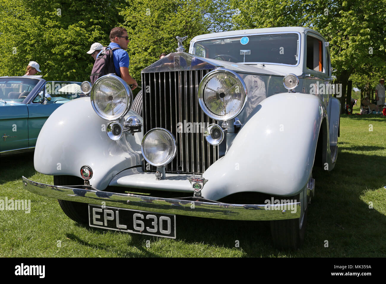 1936 rolls royce 25 30 Fotos und Bildmaterial in hoher Auflösung Alamy