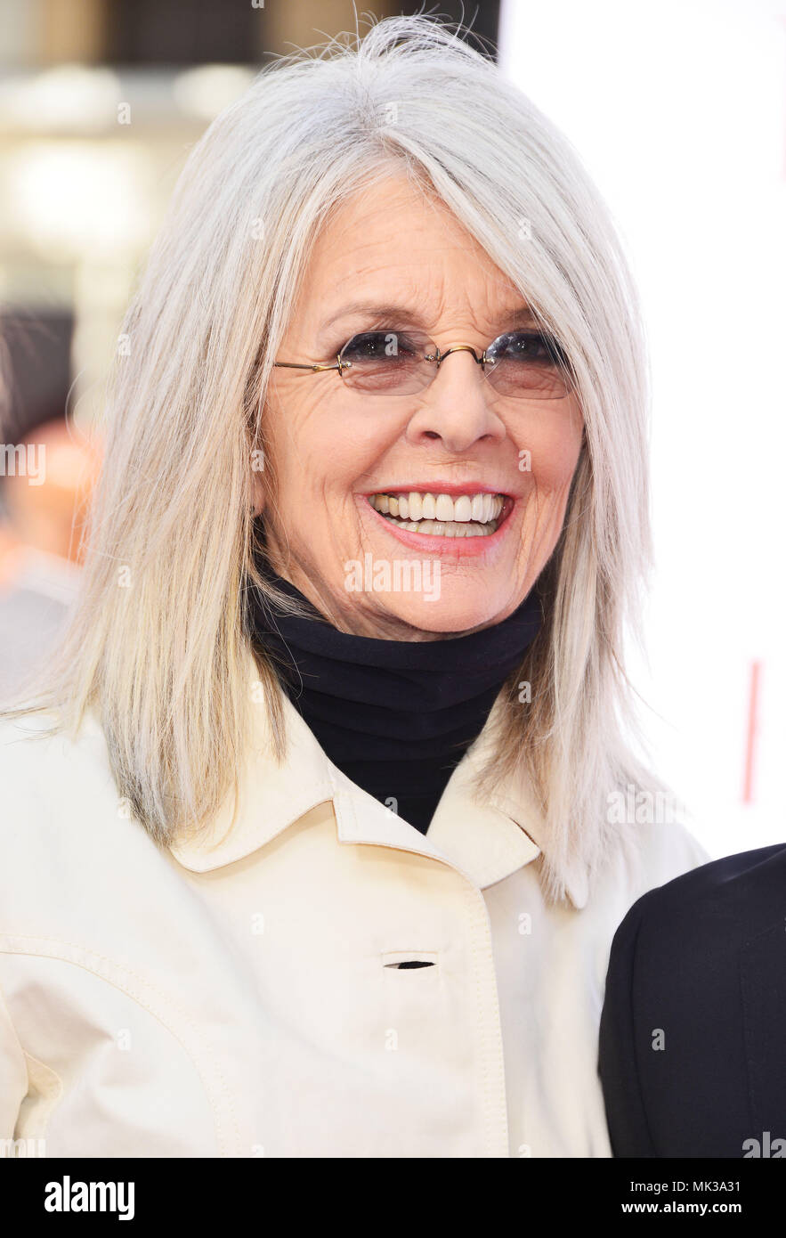 Westwood, USA. 6. Mai, 2018. Diane Keaton 082 nehmen an der Los Angeles Premiere von Buch im Regency Club Village Theater am 6. Mai 2018 in Westwood, United States Quelle: Tsuni/USA/Alamy leben Nachrichten Stockfoto