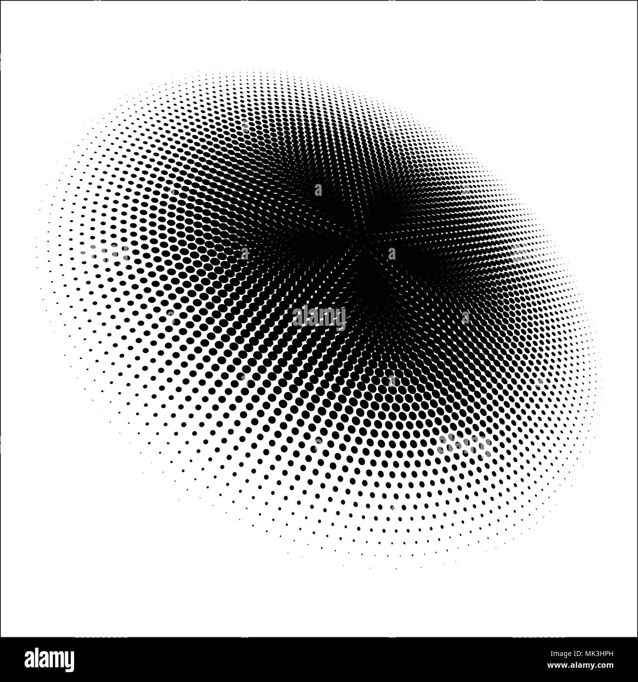 Dot Pattern Rasterpunkte Design. Halbtonmuster vector Hintergrund ...