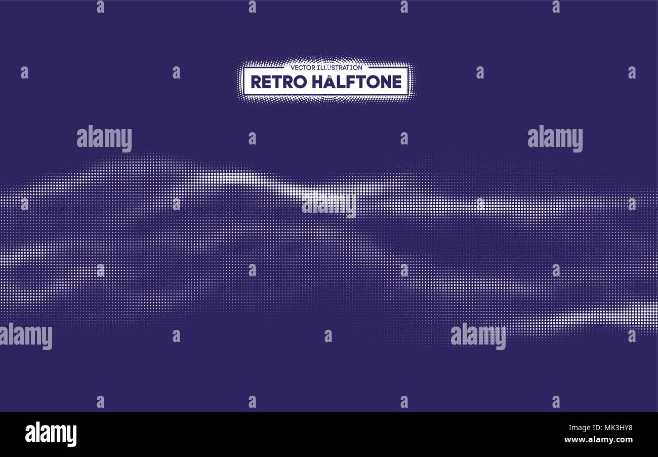 Dot Pattern Rasterpunkte Design. Halbtonmuster vector Hintergrund ...