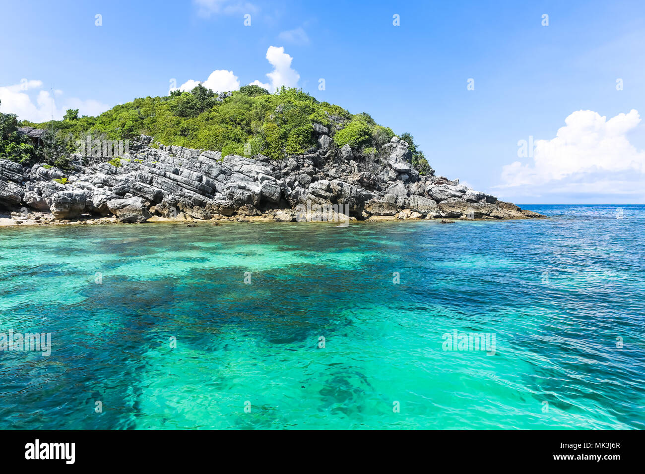 Angthong National Marine Park, Koh Samui, Suratthani, Thailand. Asien. Stockfoto