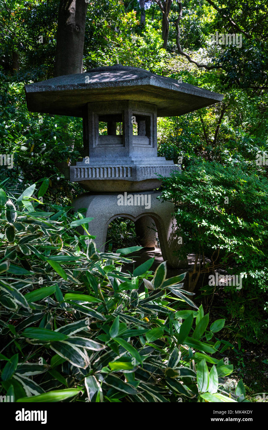 Bei Ishidoro Gotoh Museum Garten Ishidoro Laternen Werden