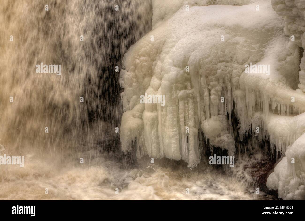 Richter C.R Magney State Park ist ein State Park weniger populär in Minnesota aufgrund seiner isolierten Lage Stockfoto