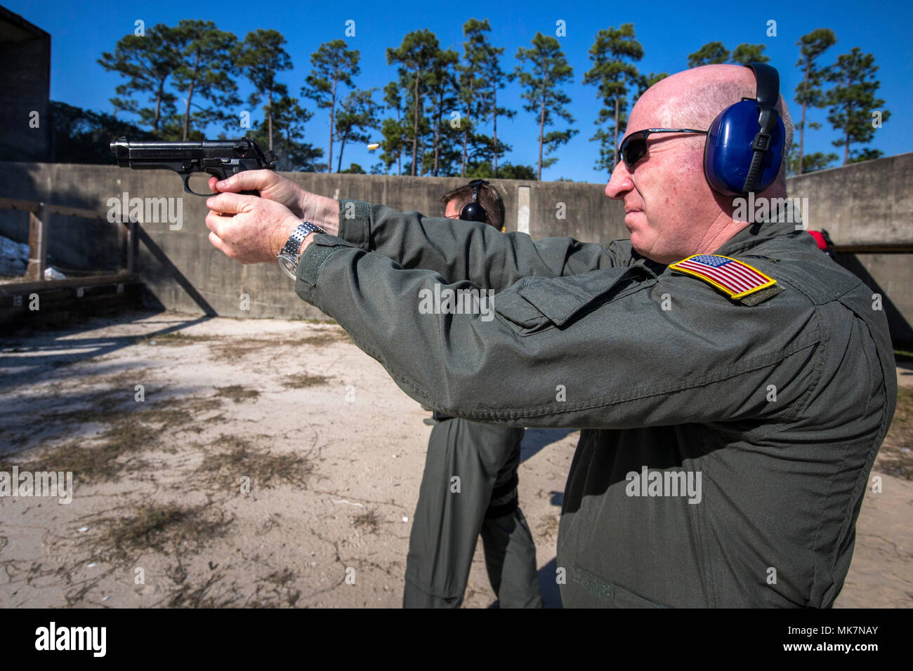 Us Air Force Oberstleutnant Samuel F Irvin C 17 Globemaster Iii Pilot 732 Airlift Squadron 514th