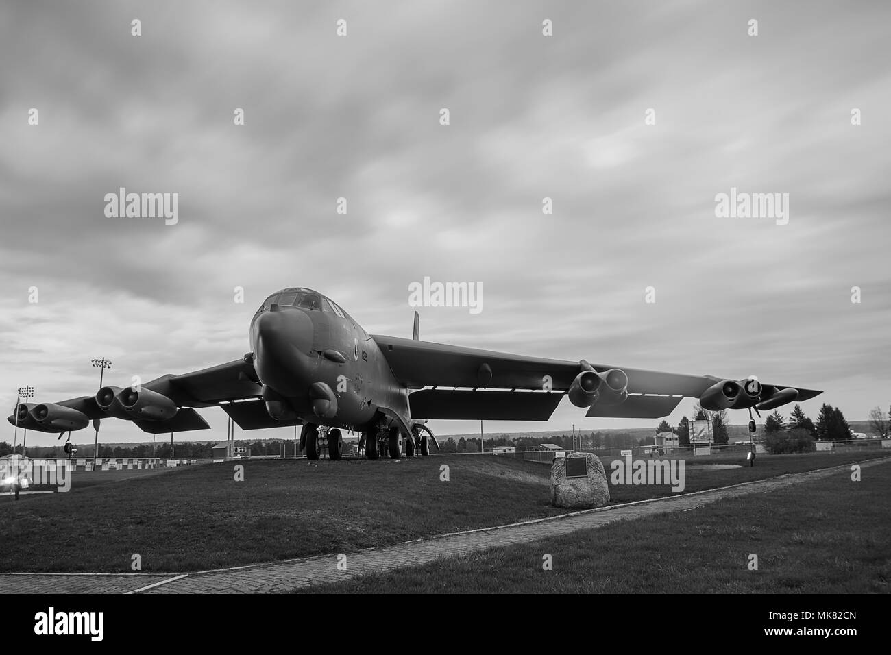 US Air Force Monument in Rom, New York Stockfoto