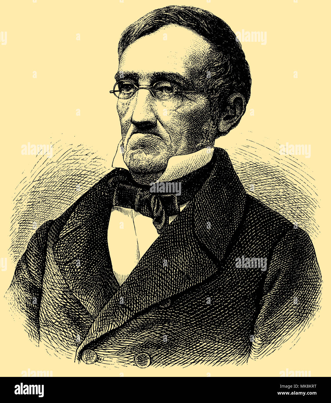 Karl Ernst von Baer (17 (28) Februar 1792, starb am 28. November 1876
