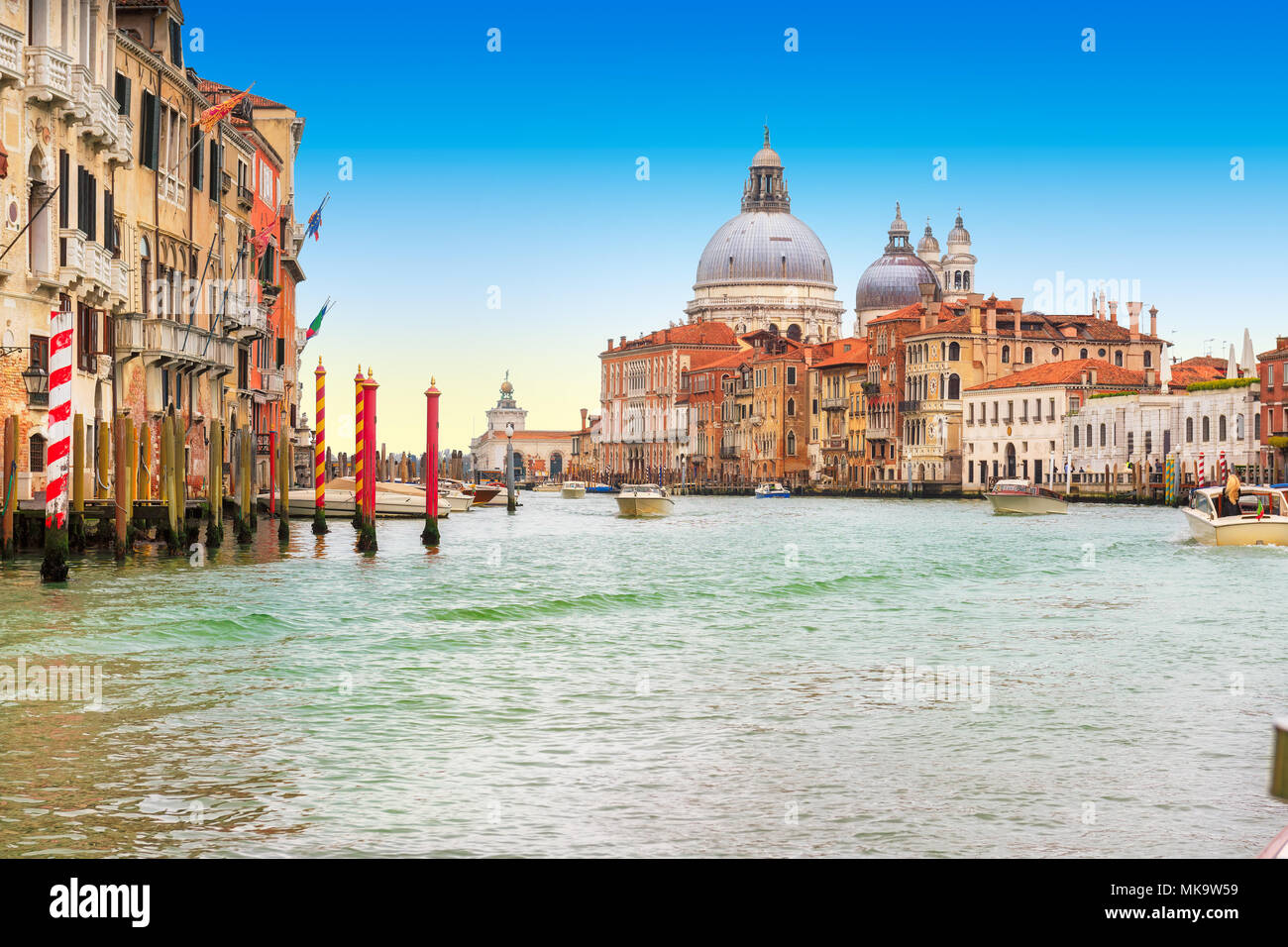 Venedig, Italien. Stockfoto