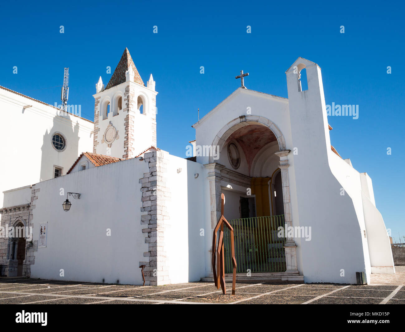Kapelle unseres Herrn der Unschuldigen, Estremoz Stockfoto