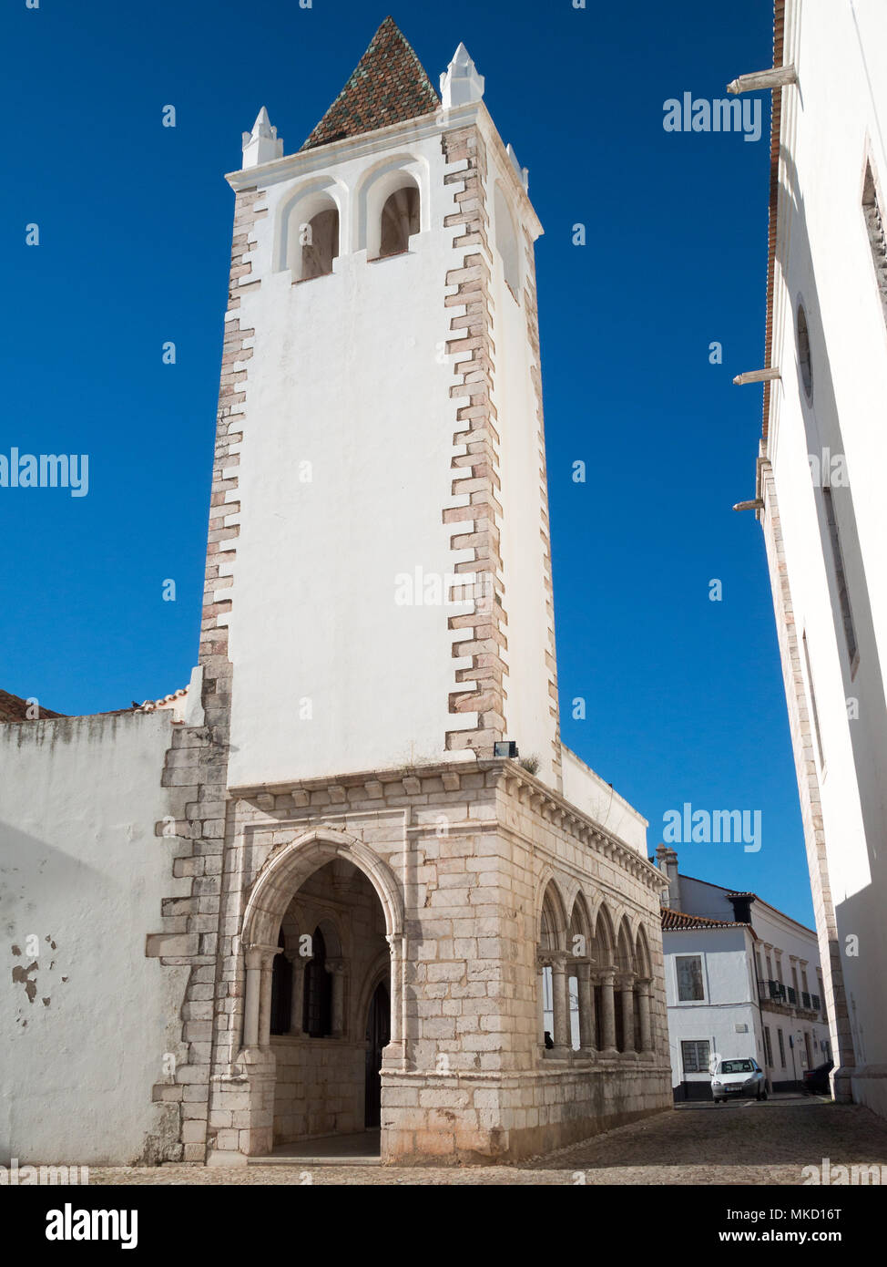 Glockenturm der Kapelle unseres Herrn der Unschuldig Stockfoto