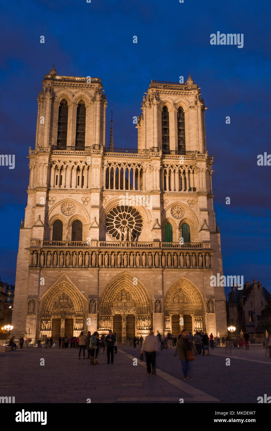 Notre-Dame Stockfoto