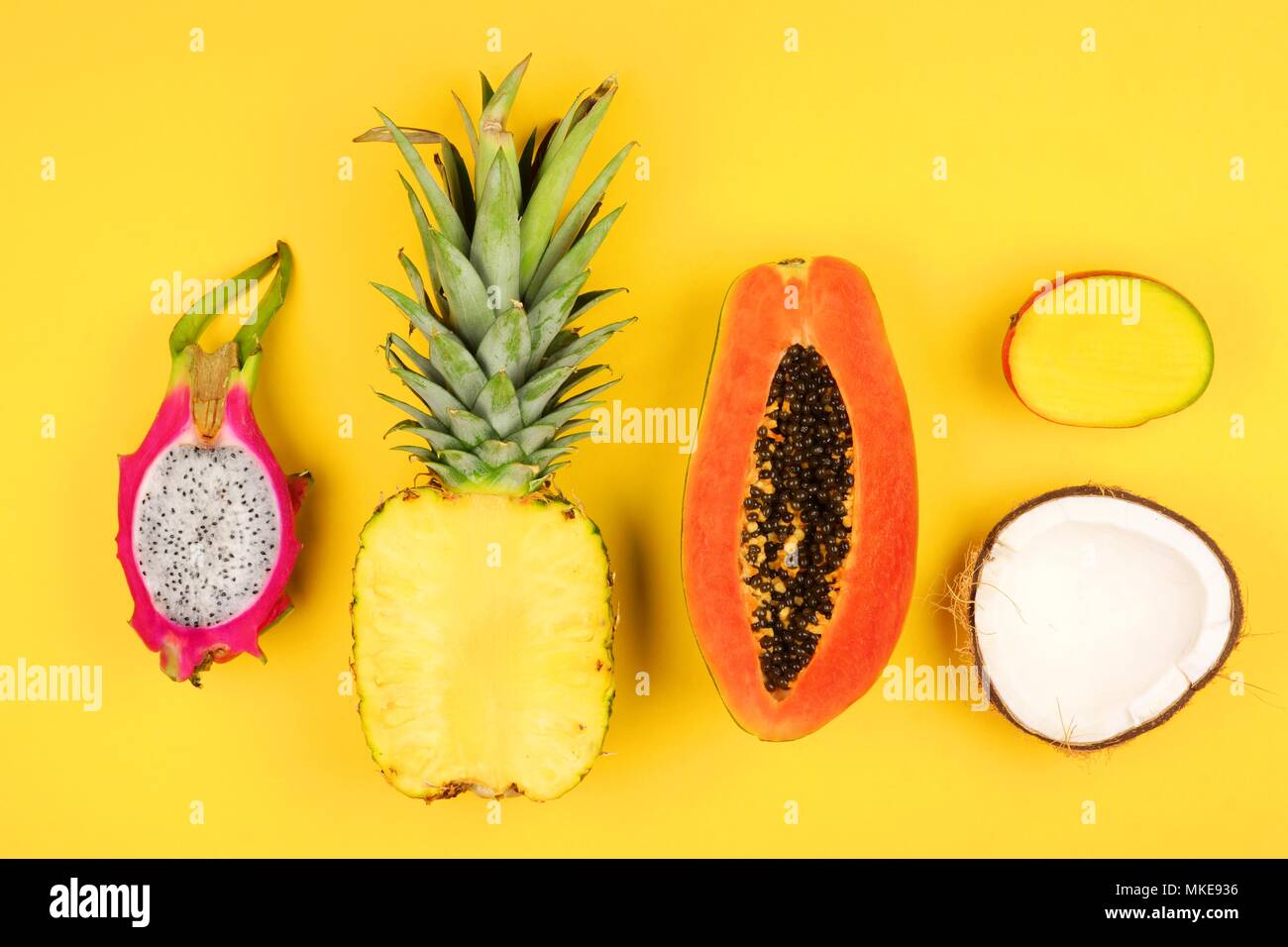 Tropische Frucht Stockfotos und  bilder Kaufen   Alamy