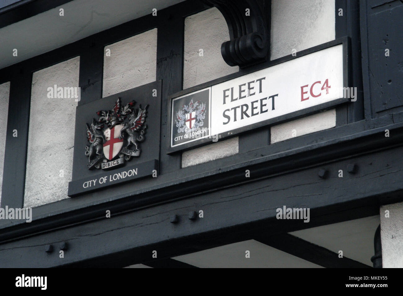 Ye Olde Cheshire Käse ist ein Denkmalgeschütztes Public House bei 145 Fleet Street Stockfoto