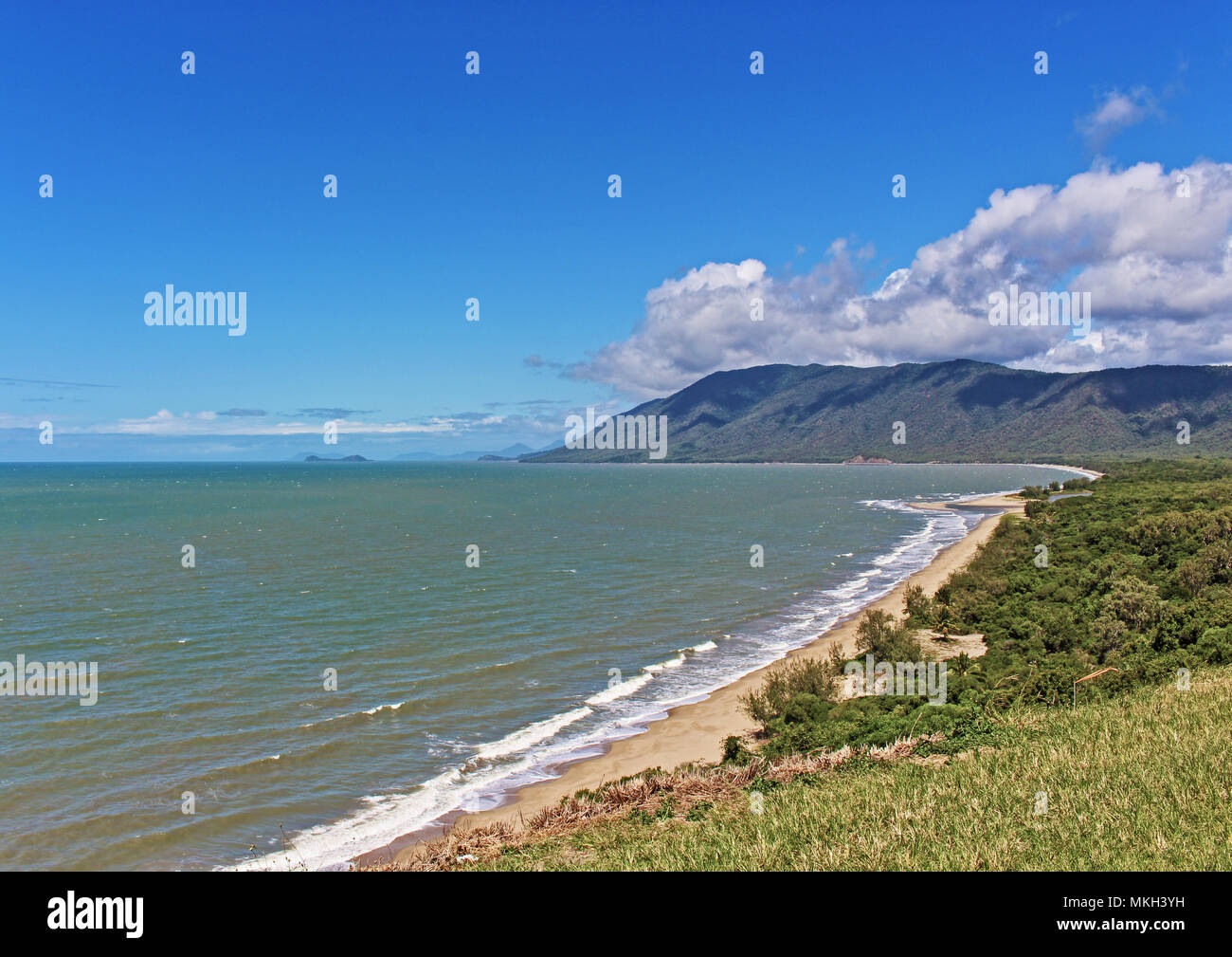 Rex Lookout, Captain Cook Highway, QLD, Australien Stockfoto