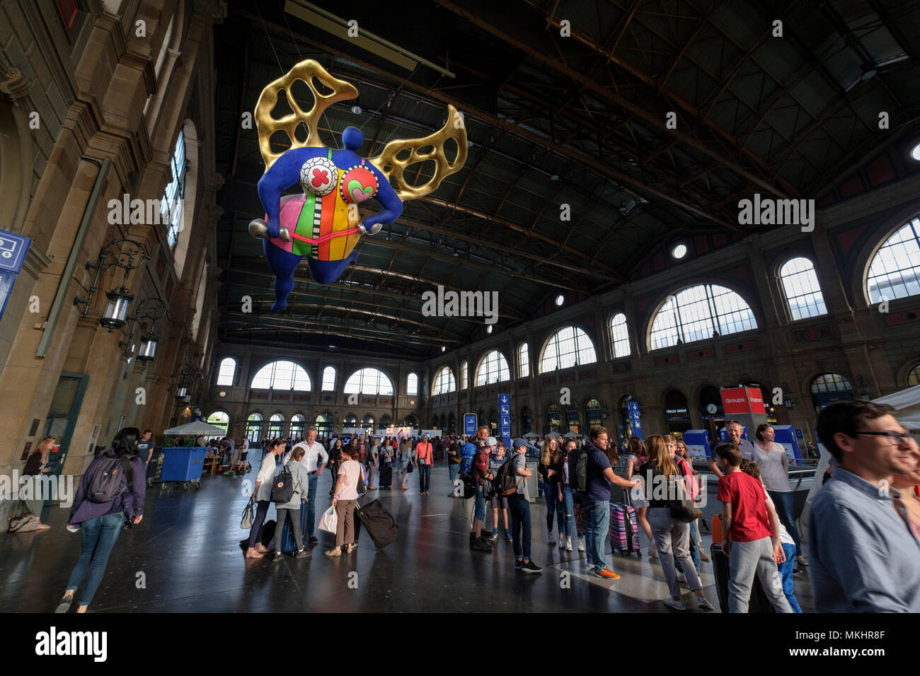 Hauptbahnhof Station Zurich Switzerland Stockfotos und -bilder Kaufen -  Seite 2 - Alamy