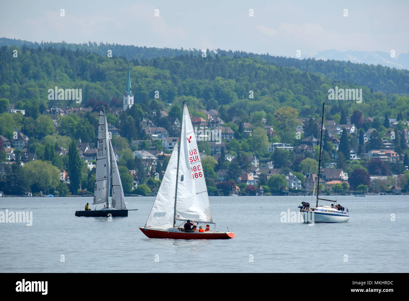 Segelboot see -Fotos und -Bildmaterial in hoher Auflösung – Alamy