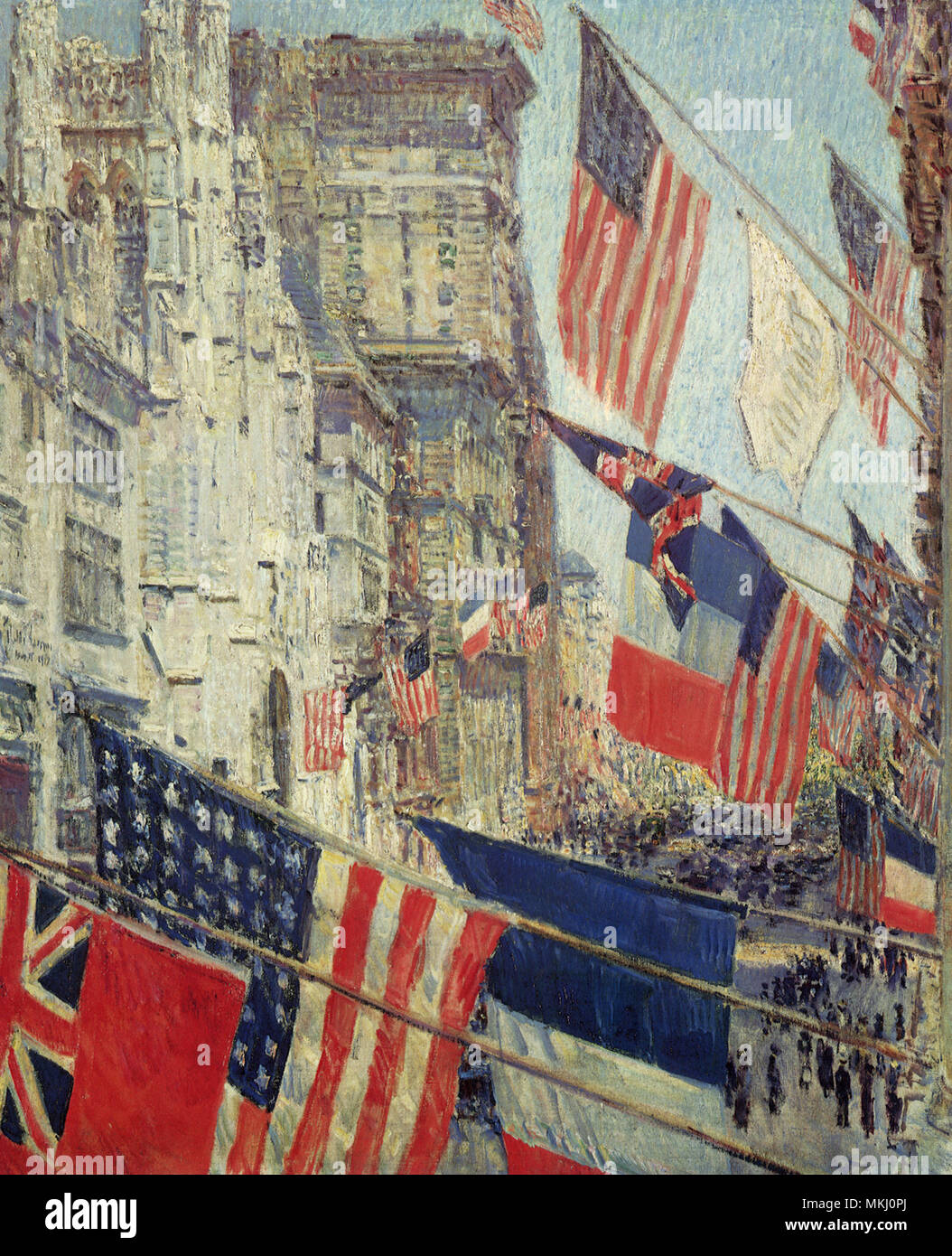 Verbündeten Tag, Mai 1917 Stockfoto