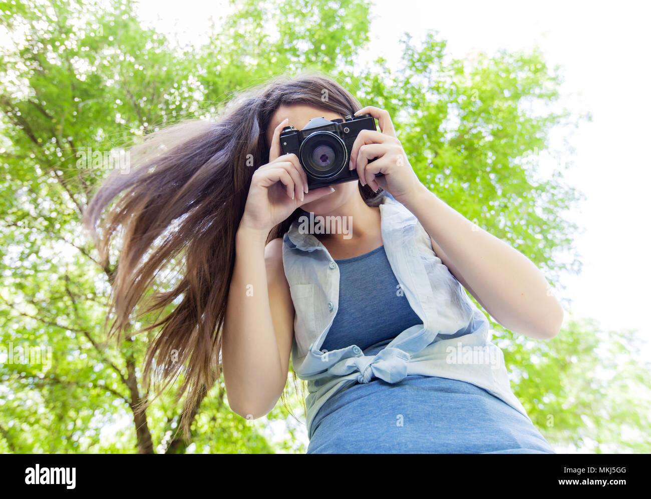 amateur in der natur