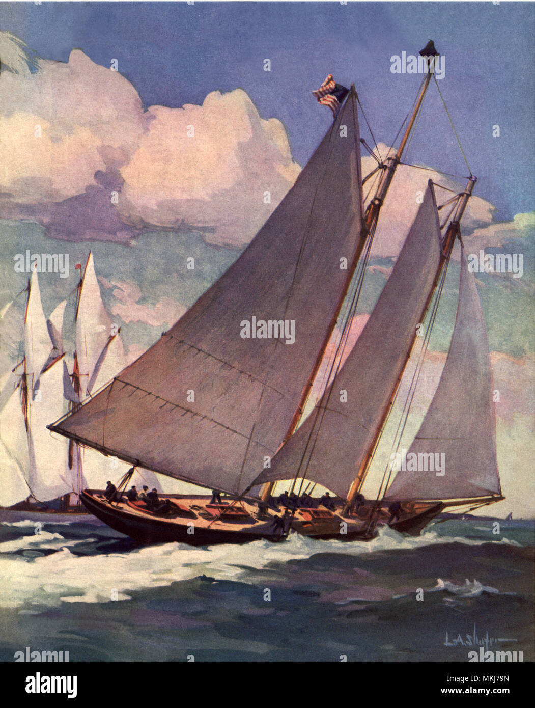 Ein weiteres segelboot -Fotos und -Bildmaterial in hoher Auflösung – Alamy