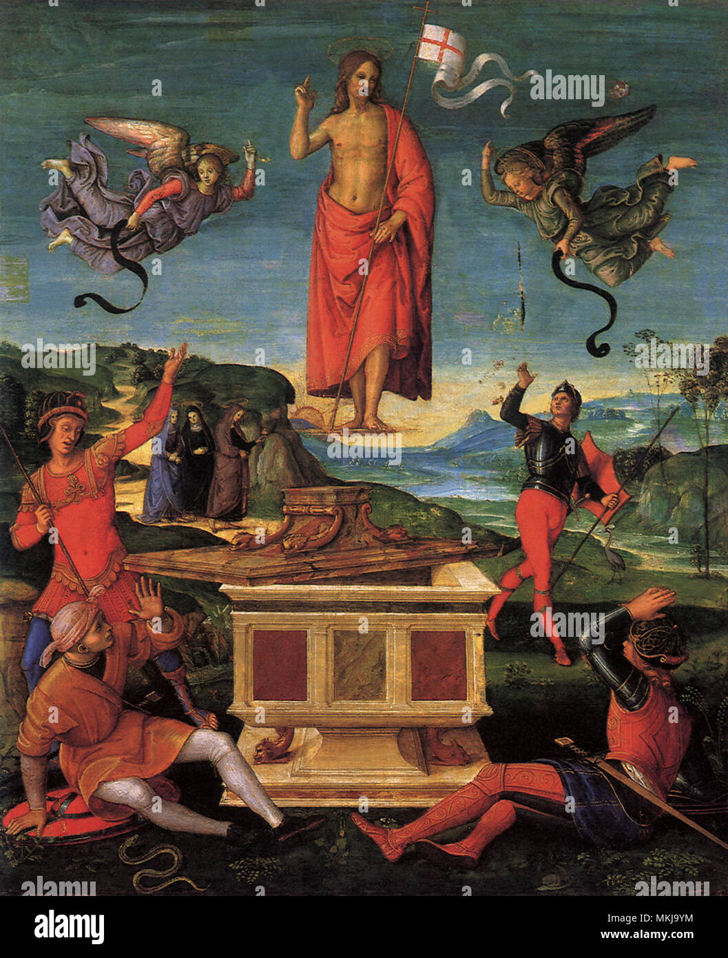 Die Auferstehung Christi Stockfoto