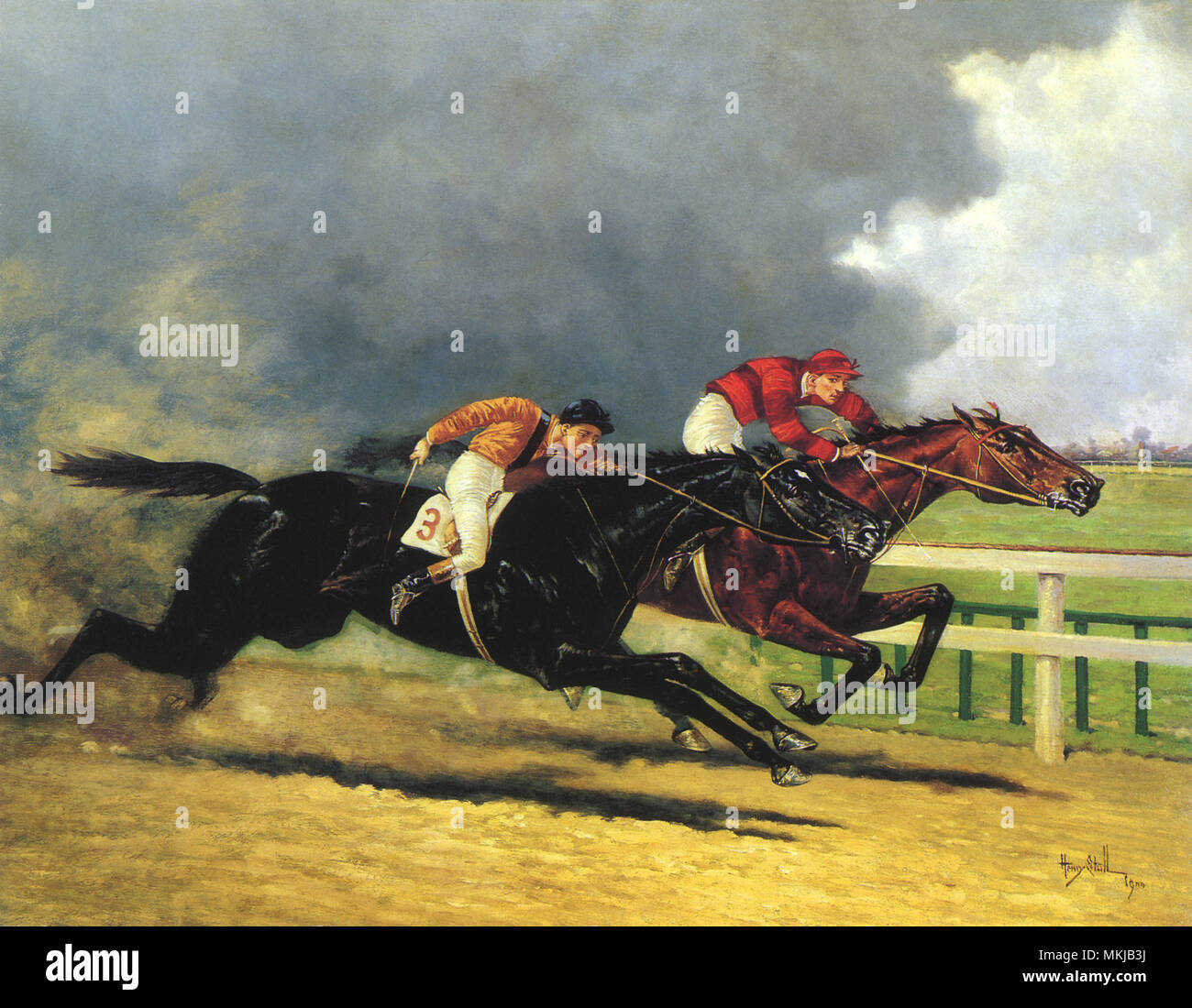 1900 Brighton Schale Stockfoto