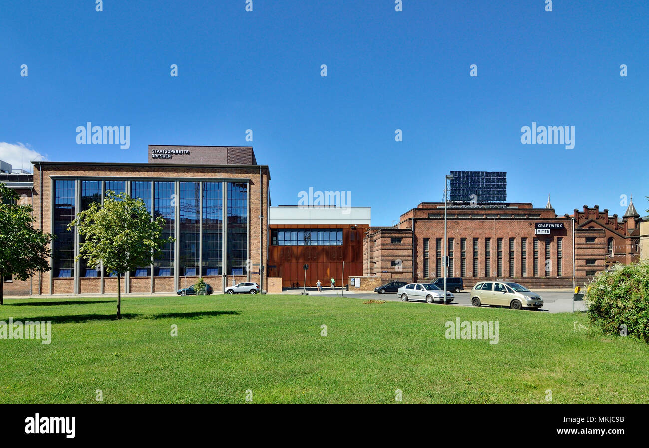 Kraftwerk mitte dresden Fotos und Bildmaterial in hoher Auflösung Alamy Kraftwerk mitte dresden Fotos und Bildmaterial in hoher Auflösung Alamy