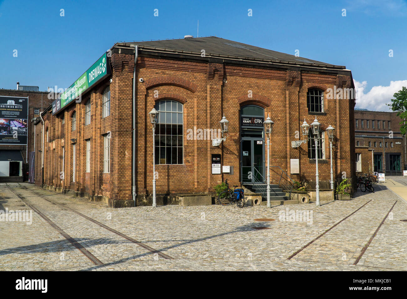 Urban Energy Power Plant Center, Museum, Dresden, städtische