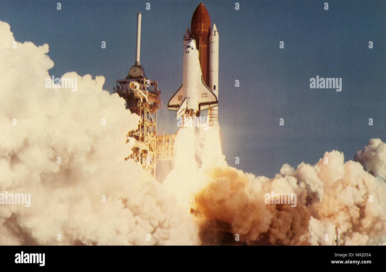 Space Shuttle Stockfoto