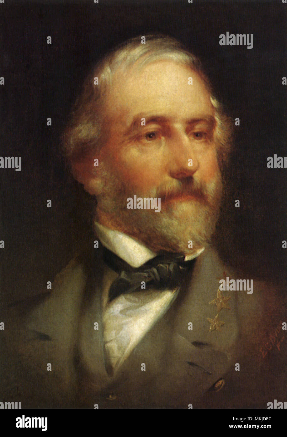 Robert E. Lee Stockfoto