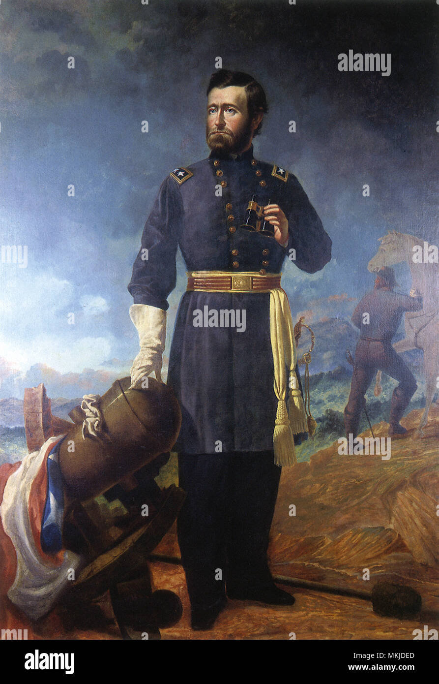 Ulysses S. Grant Stockfoto