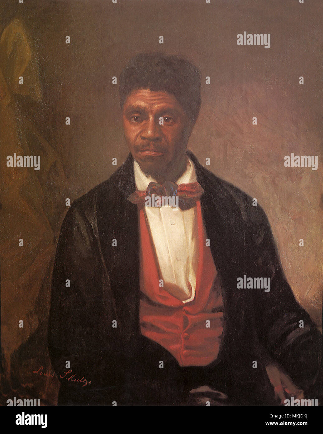 Dred Scott Stockfoto