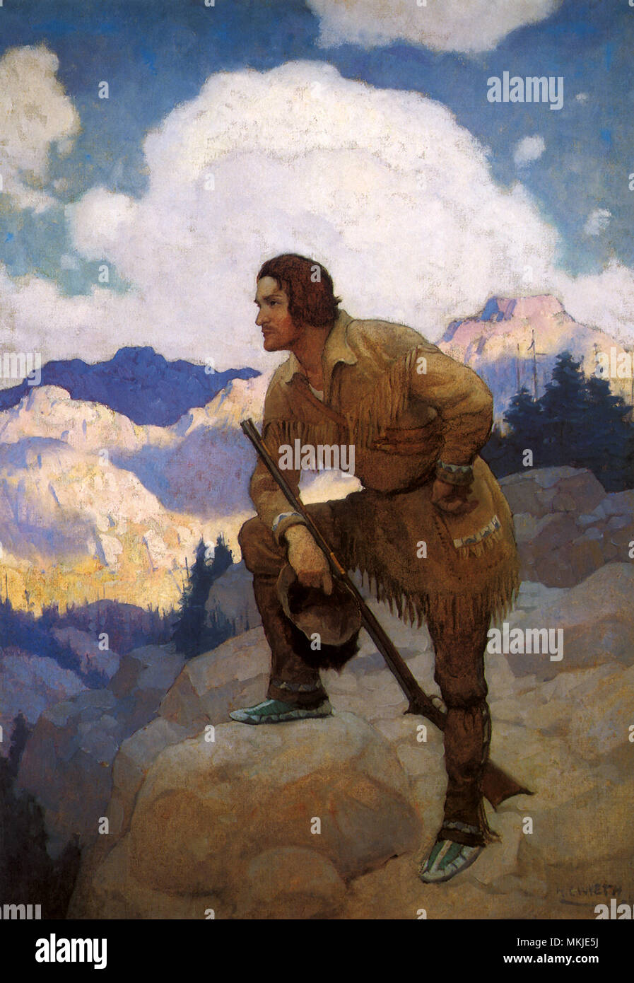 Francis Parkman Stockfoto