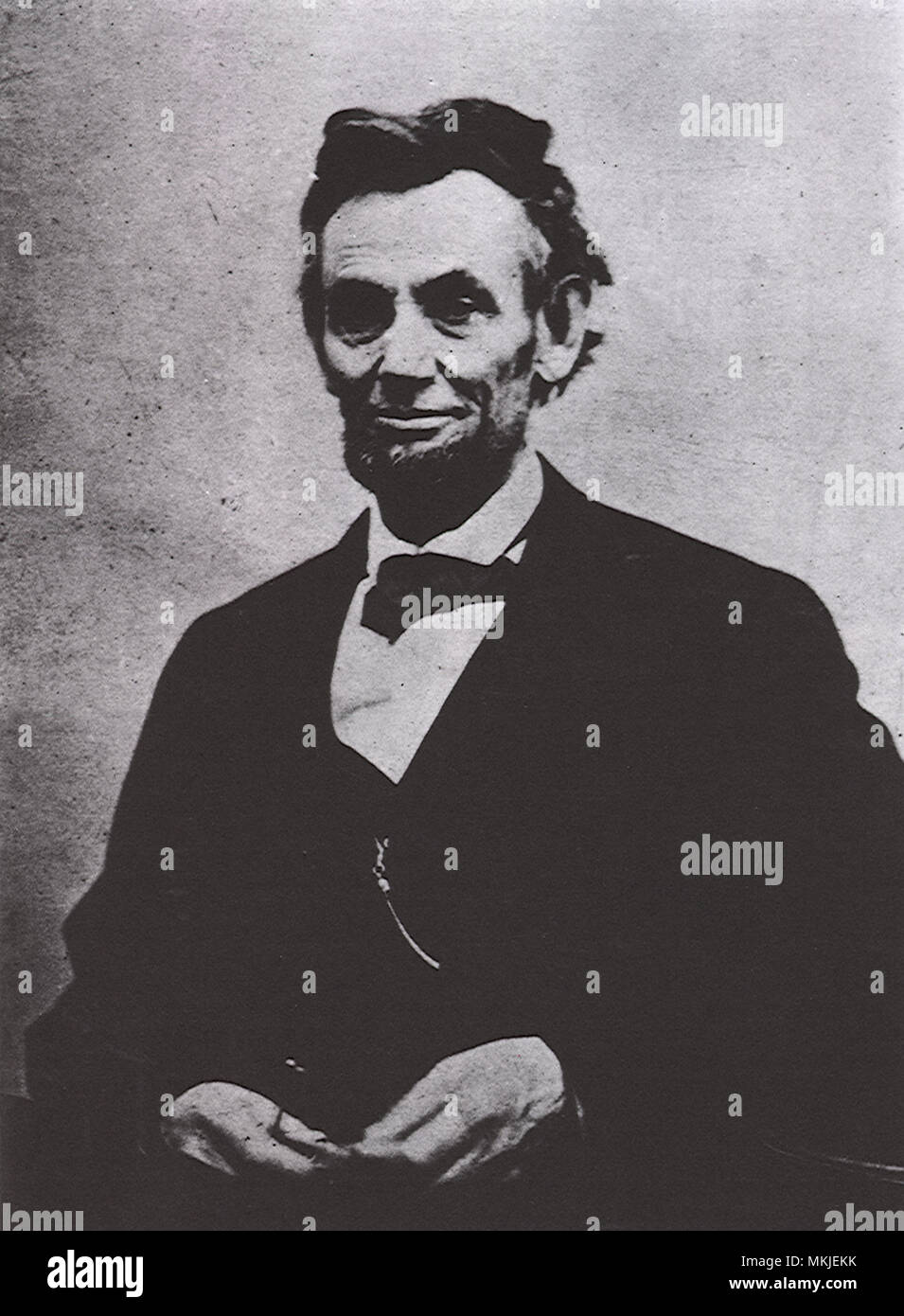 Abraham Lincoln Stockfoto