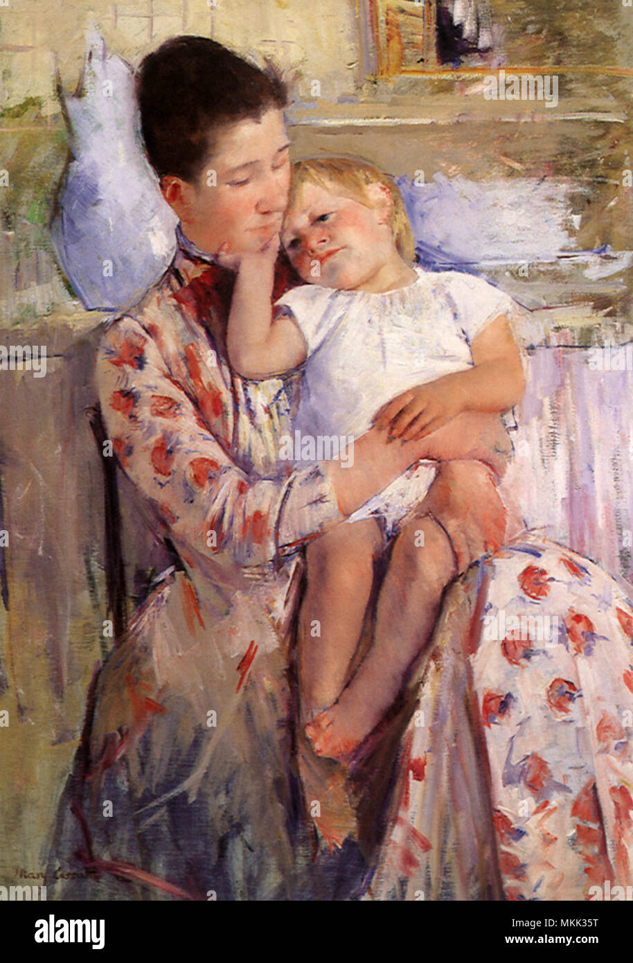 Mutter und Kind Stockfoto