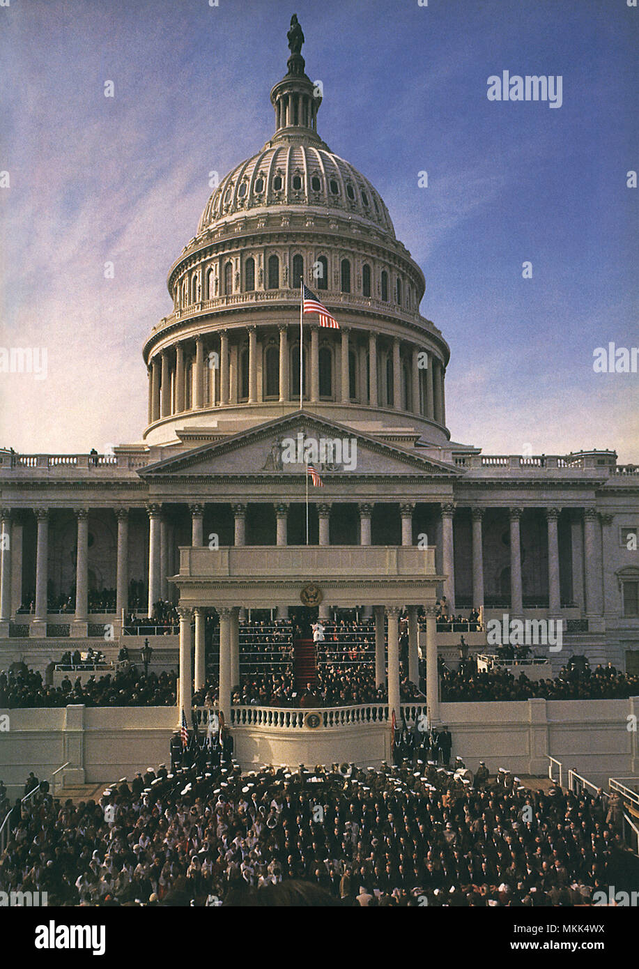 Capitol Building. Washington D.C. Stockfoto