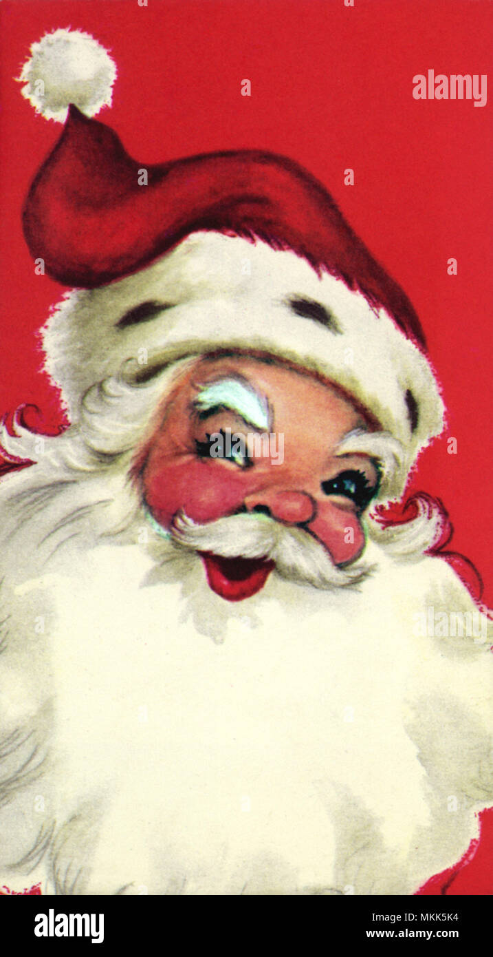 Ho! Ho! Ho! Stockfoto