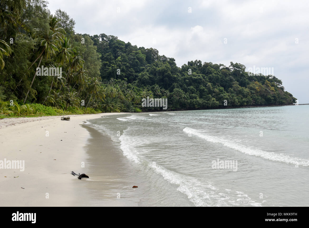 Der Strand von Koh Kood Insel in Thailand Stockfoto