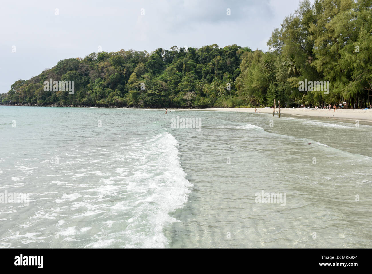 Der Strand von Koh Kood Insel in Thailand Stockfoto