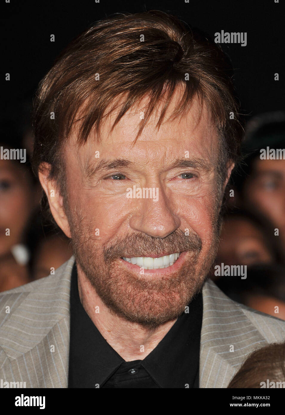 Chuck Norris Autogrammkarte Hollywood Filmstar