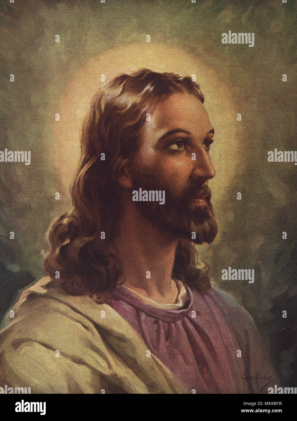 Jesus Christus Stockfoto