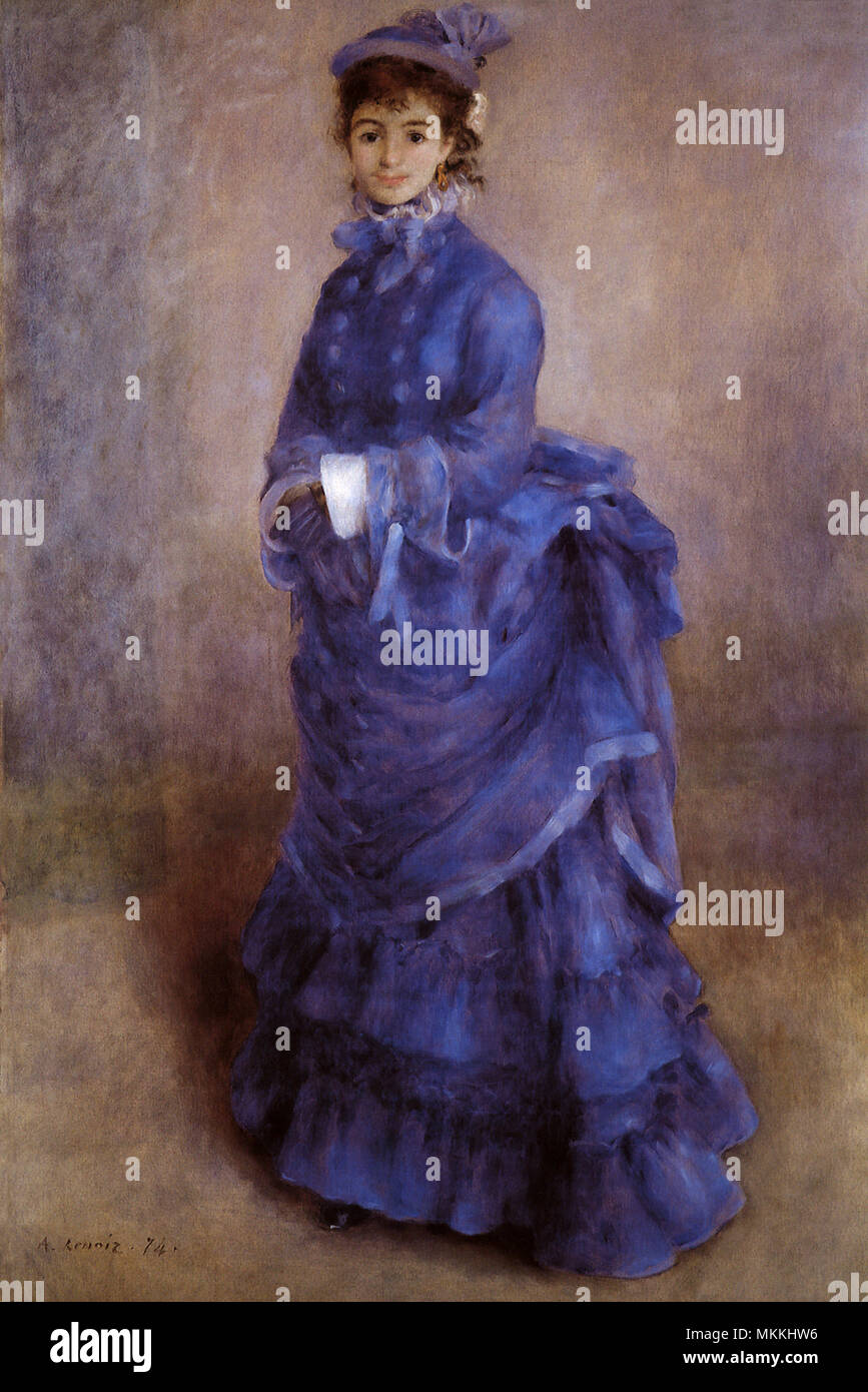 La Parisienne Stockfoto