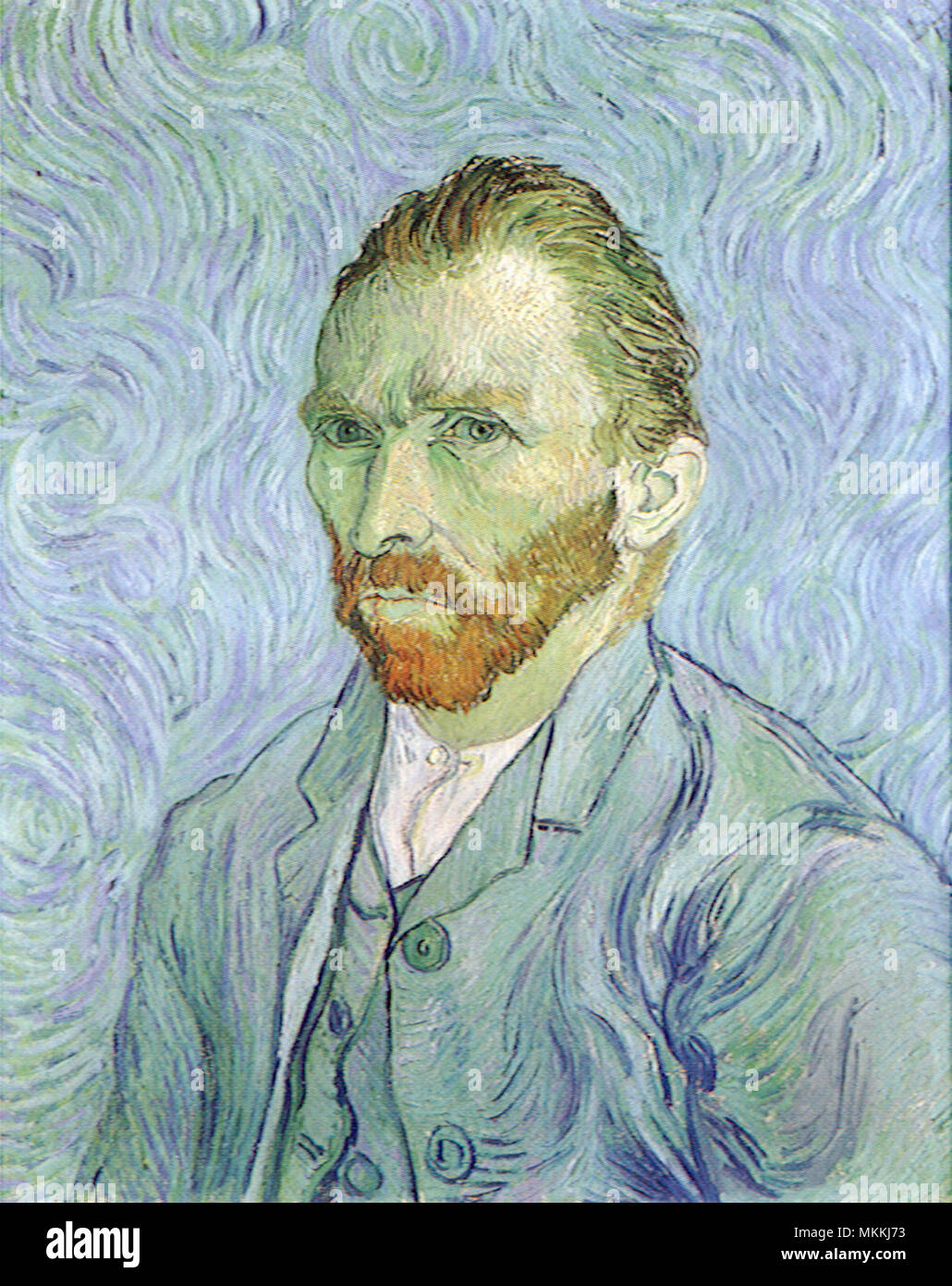 Self-Portrait Stockfoto