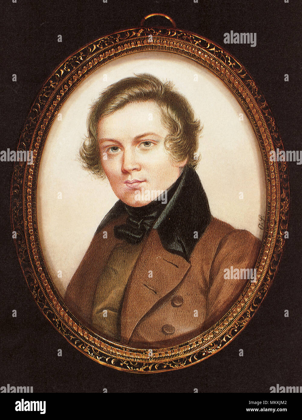 Robert Schumann Stockfoto