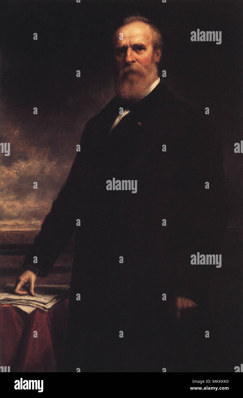 Ulysses S. Grant. Stockfoto