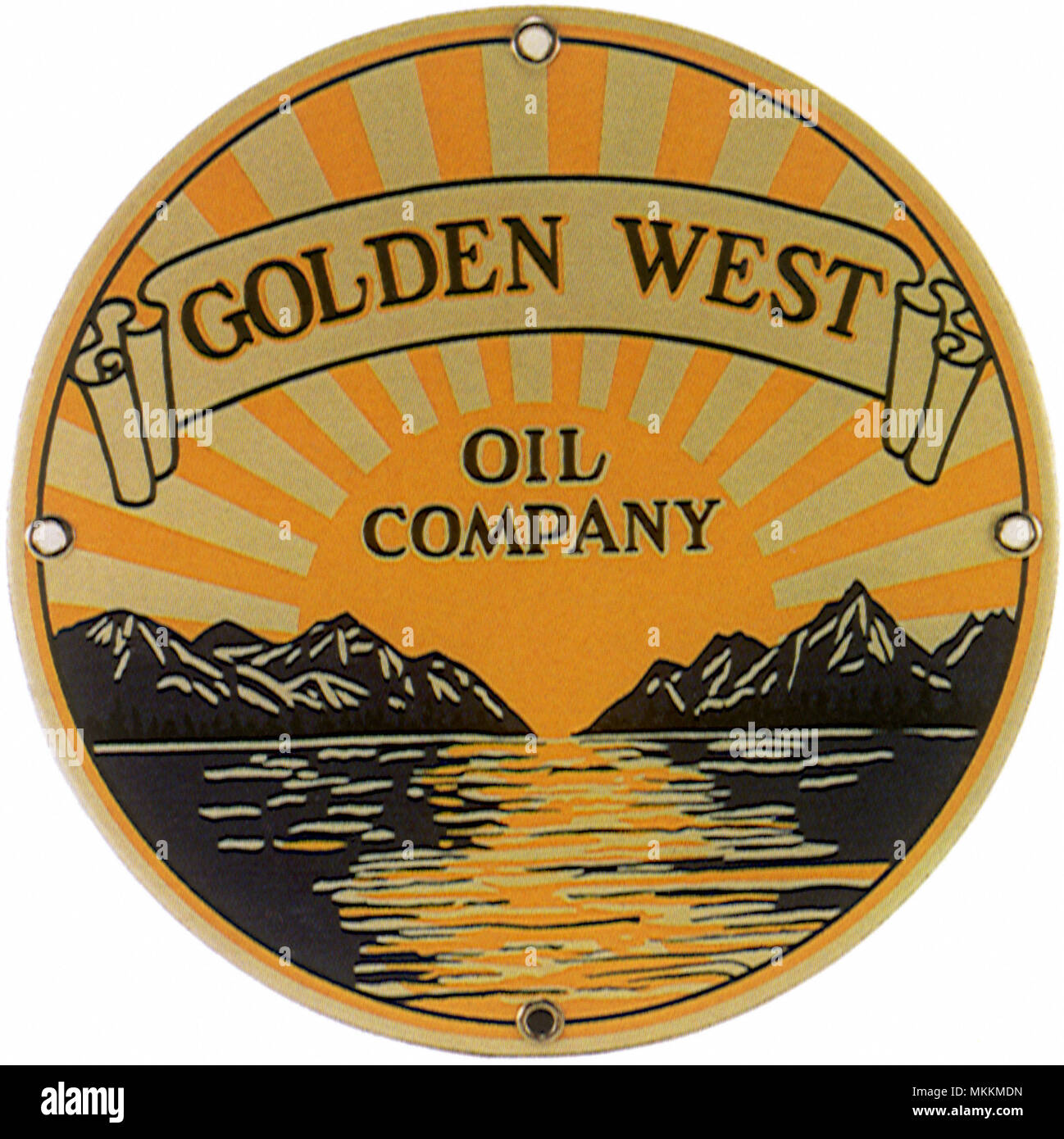 Golden West Stockfoto
