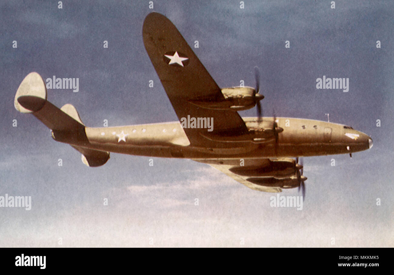 Lockheed Constellation Stockfoto