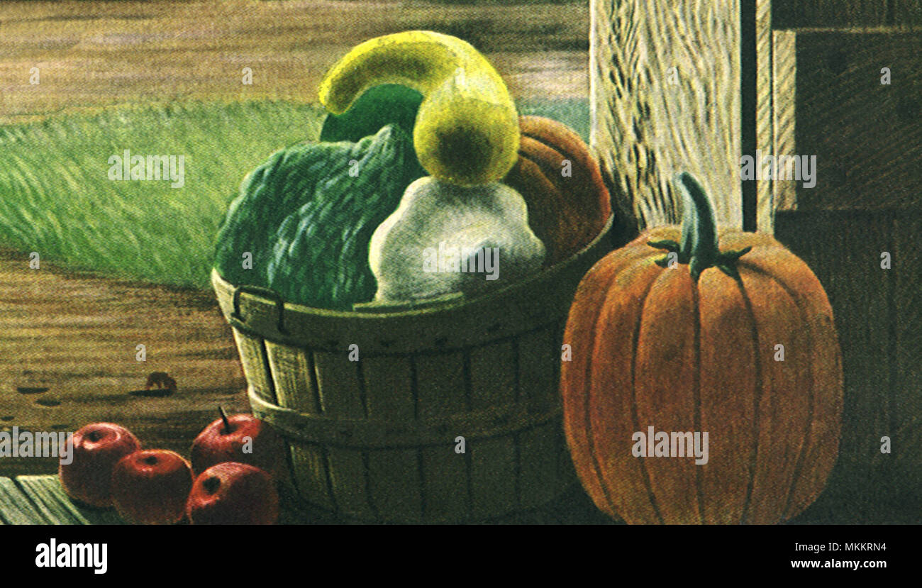 Herbst-Produkte Stockfoto