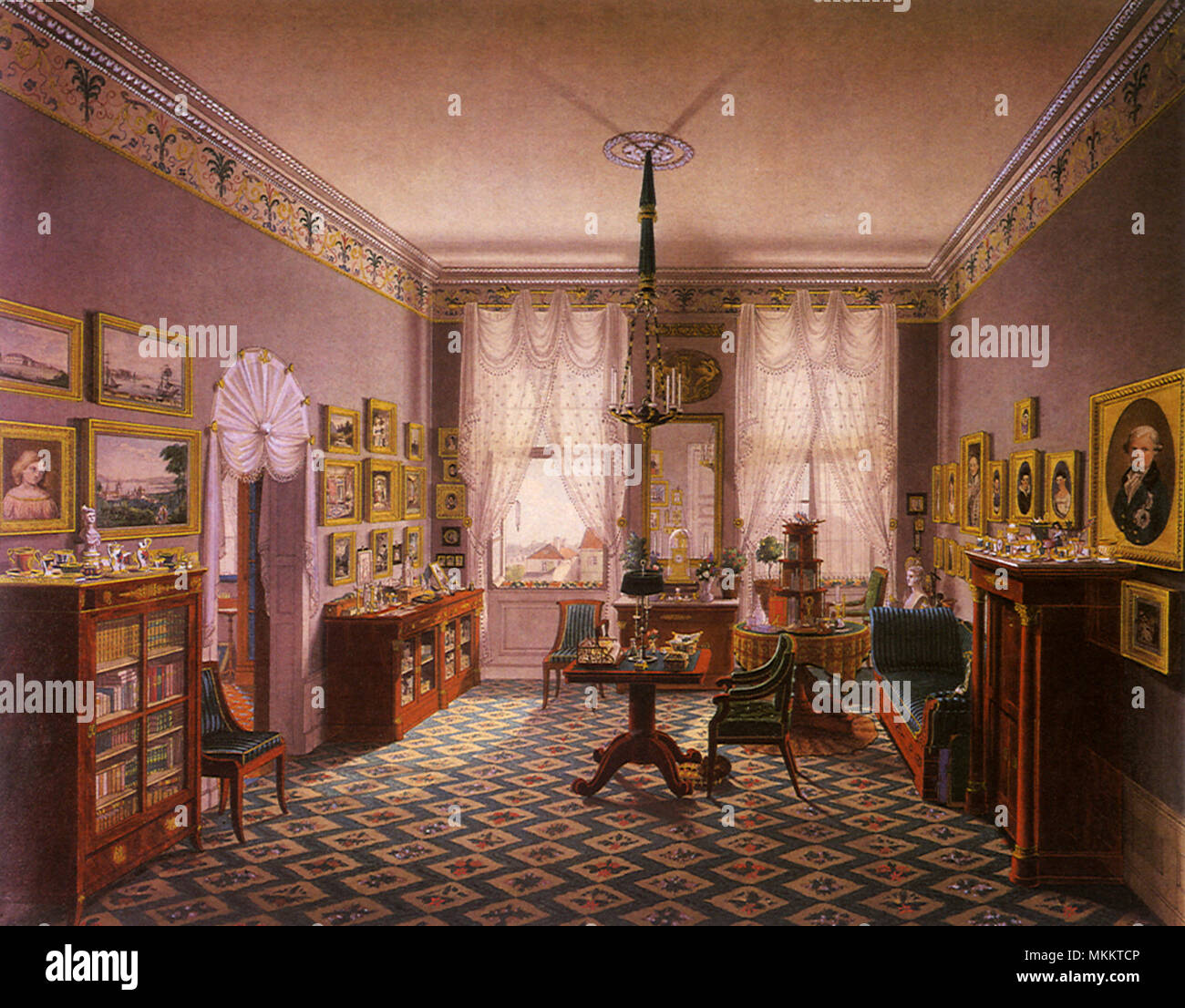 Klassisches zimmer -Fotos und -Bildmaterial in hoher Auflösung – Alamy