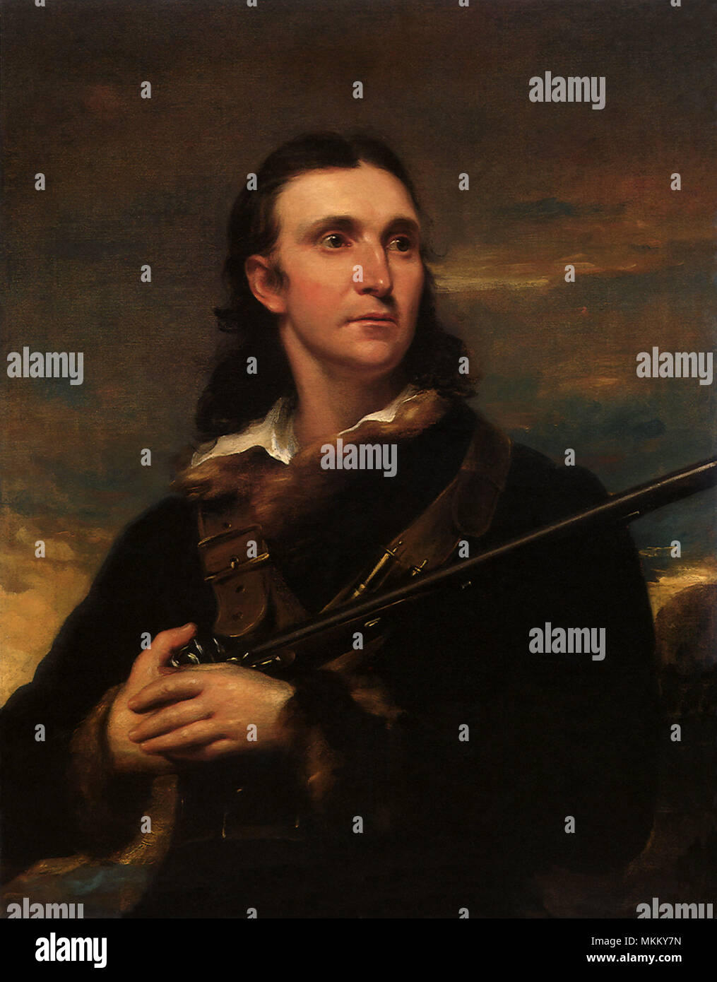Audubon 1826 Stockfoto